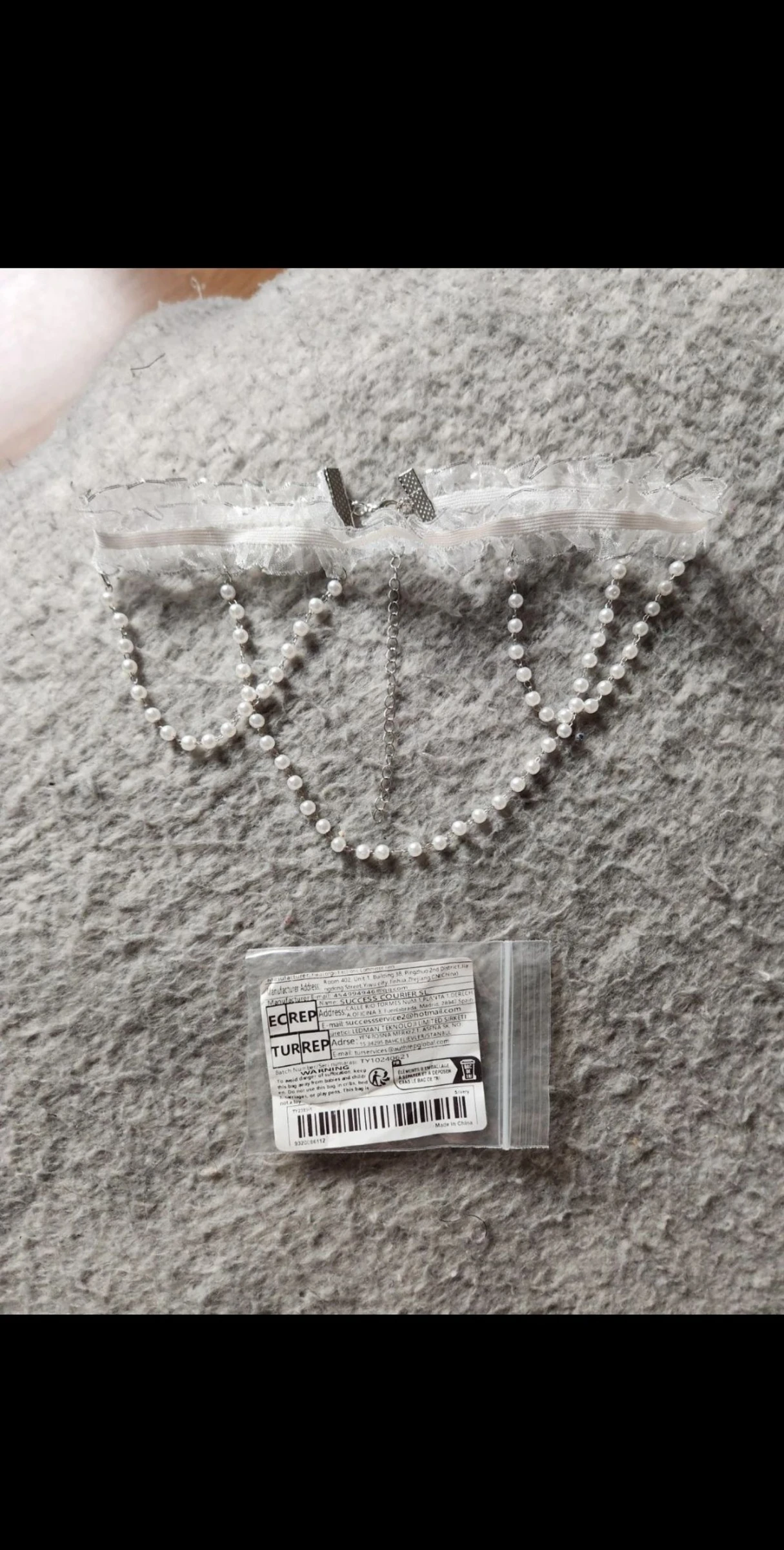🌸NIEUW kousenband met parels🌸 – photo 2
